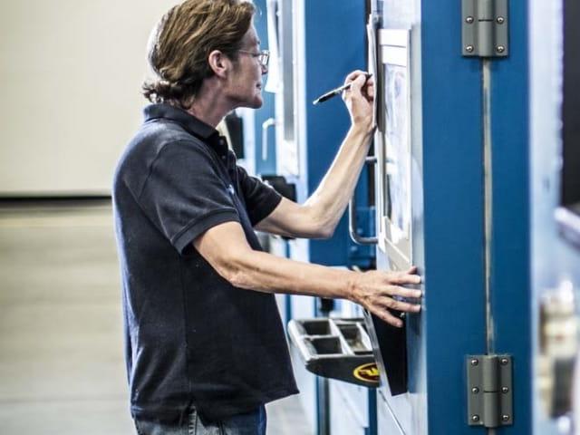 Thermal Vacuum Chamber Testing 